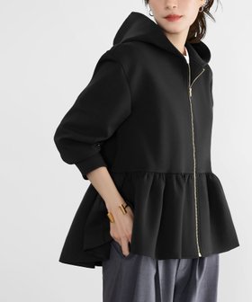 【ガール/GIRL】 ペプラムジップアップパーカー人気、トレンドファッション・服の通販 founy(ファニー) ファッション Fashion レディースファッション Fashion for Women トップス・カットソー Cut & Sew Tops レディースパーカー・カジュアルフーディー Casual Hoodies & Sweatshirts パーカー Hoodie, Parka フェミニン Feminine, Girly フロント Front, Front Design 再入荷 Restock / Back in Stock 夏 Summer エレガント 上品 Elegant |ID:prp329100004632376