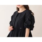 【ローズティアラ/Rose Tiara】のRose Tiara with M-StyleLuxe / 2WAYブラウス 人気、トレンドファッション・服の通販 founy(ファニー) ファッション Fashion レディースファッション Fashion for Women トップス・カットソー Cut & Sew Tops シャツ・ブラウス・オフィスカジュアル Elegant Blouses & Button-Ups ギャザー Gathered, Ruffled 切替 Switching, Contrast Panel スリーブ Sleeve, Long Sleeve / Short Sleeve バルーン Balloon, Balloon Silhouette フロント Front, Front Design ペプラム Peplum, Flared Hem リボン Ribbon, Bow thumbnail ブラック|ID: prp329100004632381 ipo3291000000033599911