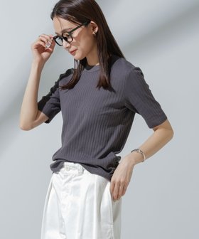 【ナノ ユニバース/nano universe】 Anti Soaked 汗染み防止 クルーネックリブTシャツ人気、トレンドファッション・服の通販 founy(ファニー) ファッション Fashion レディースファッション Fashion for Women トップス・カットソー Cut & Sew Tops シャツ・ブラウス・オフィスカジュアル Elegant Blouses & Button-Ups ロングTシャツ・Tシャツ Longline T-Shirts & Tees コンパクト Compact, Small Size 今季 This Season, Current Season 吸水 Absorbent, Quick-Dry シンプル Simple, Minimal ストレート Straight, Straight Cut 定番 Standard, Basic Item ノースリーブ Sleeveless, No-Sleeve 人気 Popular, Best Seller お家時間・ステイホーム Stay Home / At Home エレガント 上品 Elegant ビジネス 仕事 通勤 Business / Work / Commuting |ID:prp329100004632428