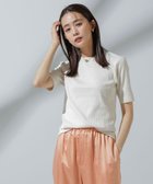 【ナノ ユニバース/nano universe】のAnti Soaked 汗染み防止 クルーネックリブTシャツ 人気、トレンドファッション・服の通販 founy(ファニー) ファッション Fashion レディースファッション Fashion for Women トップス・カットソー Cut & Sew Tops シャツ・ブラウス・オフィスカジュアル Elegant Blouses & Button-Ups ロングTシャツ・Tシャツ Longline T-Shirts & Tees コンパクト Compact, Small Size 今季 This Season, Current Season 吸水 Absorbent, Quick-Dry シンプル Simple, Minimal ストレート Straight, Straight Cut 定番 Standard, Basic Item ノースリーブ Sleeveless, No-Sleeve 人気 Popular, Best Seller お家時間・ステイホーム Stay Home / At Home エレガント 上品 Elegant ビジネス 仕事 通勤 Business / Work / Commuting thumbnail アイボリー7|ID: prp329100004632428 ipo3291000000033337837
