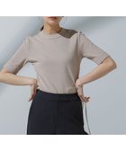 【ナノ ユニバース/nano universe】のAnti Soaked 汗染み防止 クルーネックリブTシャツ 人気、トレンドファッション・服の通販 founy(ファニー) ファッション Fashion レディースファッション Fashion for Women トップス・カットソー Cut & Sew Tops シャツ・ブラウス・オフィスカジュアル Elegant Blouses & Button-Ups ロングTシャツ・Tシャツ Longline T-Shirts & Tees コンパクト Compact, Small Size 今季 This Season, Current Season 吸水 Absorbent, Quick-Dry シンプル Simple, Minimal ストレート Straight, Straight Cut 定番 Standard, Basic Item ノースリーブ Sleeveless, No-Sleeve 人気 Popular, Best Seller お家時間・ステイホーム Stay Home / At Home エレガント 上品 Elegant ビジネス 仕事 通勤 Business / Work / Commuting thumbnail グレージュ3|ID: prp329100004632428 ipo3291000000033337838