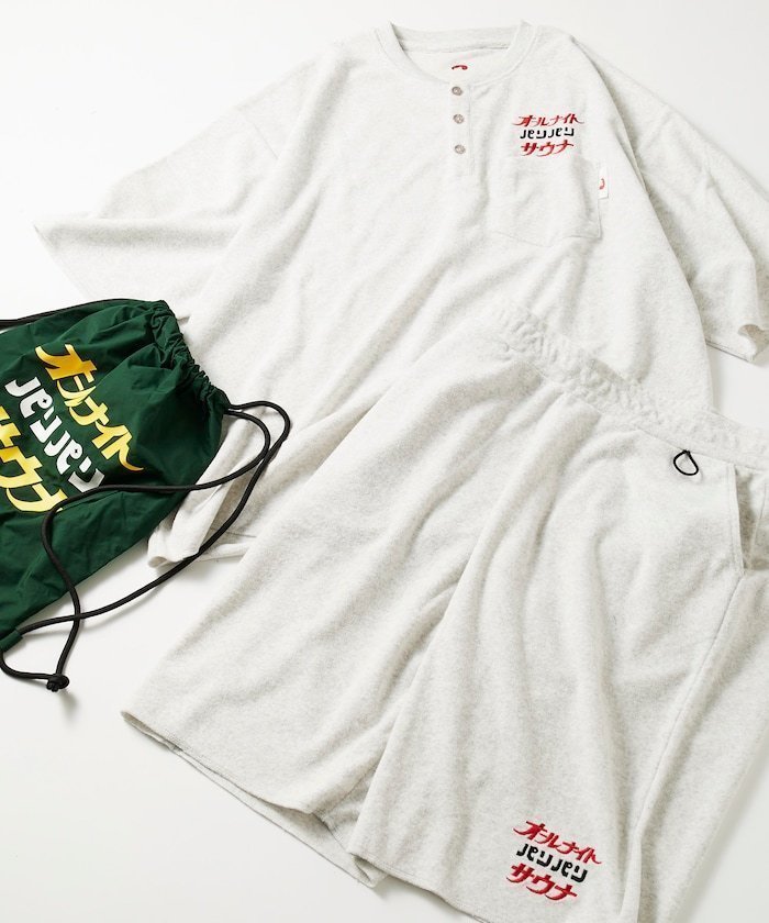 【フリークスストア/FREAK'S STORE】の別注 オールナイトサウナ KANNAIGI/館内着/パイルセットアップ 25SS インテリア・キッズ・メンズ・レディースファッション・服の通販 founy(ファニー) https://founy.com/ ファッション Fashion レディースファッション Fashion for Women セットアップ Matching Sets 2025年 2025 2025春夏・S/S Spring/Summer 2025 SS25 おすすめ Recommended / Our Picks セットアップ Set-Up, Coordinated Outfit 人気 Popular, Best Seller 別注 Limited Edition, Custom Order 夏 Summer S/S・春夏 SS, Spring/Summer, Warm Season |ID: prp329100004632462 ipo3291000000033410632