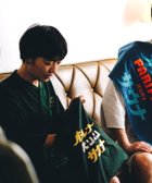 【フリークスストア/FREAK'S STORE】の別注 オールナイトサウナ KANNAIGI/館内着/パイルセットアップ 25SS グリーン|ID: prp329100004632462 ipo3291000000033410635