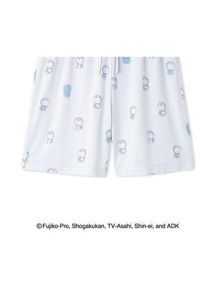 【ジェラート ピケ/gelato pique / KIDS】の【ドラえもん】【ジュニア】総柄ショートパンツ インテリア・キッズ・メンズ・レディースファッション・服の通販 founy(ファニー) 　ファッション　Fashion　キッズファッション　Fashion for Kids　ボトムス　Bottoms　お家時間・ステイホーム　Stay Home / At Home　キャラクター　Character, Licensed Characters　コレクション　Collection, Seasonal Line　ショート　Short, Short Length　スペシャル　Special, Limited Edition　プリント　Print, Printed Pattern　ベーシック　Basic, Essential　ポケット　Pocket, Pocket Detail　人気　Popular, Best Seller　BLU[086]|ID: prp329100004632477 ipo3291000000033461920