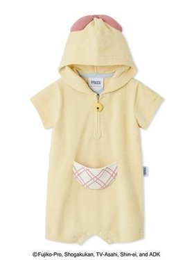 【ジェラート ピケ/gelato pique / KIDS】の【ドラえもん】【ベビー】ロンパース 人気、トレンドファッション・服の通販 founy(ファニー) ファッション Fashion キッズファッション Fashion for Kids ベビー Baby, Babywear ロンパース Romper, Jumpsuit |ID:prp329100004632491