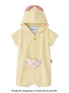 【ジェラート ピケ/gelato pique / KIDS】の【ドラえもん】【ベビー】ロンパース 人気、トレンドファッション・服の通販 founy(ファニー) ファッション Fashion キッズファッション Fashion for Kids ベビー Baby, Babywear ロンパース Romper, Jumpsuit thumbnail YEL[032]|ID: prp329100004632491 ipo3291000000033507235