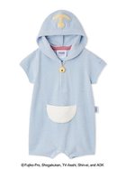 【ジェラート ピケ/gelato pique / KIDS】の【ドラえもん】【ベビー】ロンパース 人気、トレンドファッション・服の通販 founy(ファニー) ファッション Fashion キッズファッション Fashion for Kids ベビー Baby, Babywear ロンパース Romper, Jumpsuit thumbnail BLU[086]|ID: prp329100004632491 ipo3291000000033507236