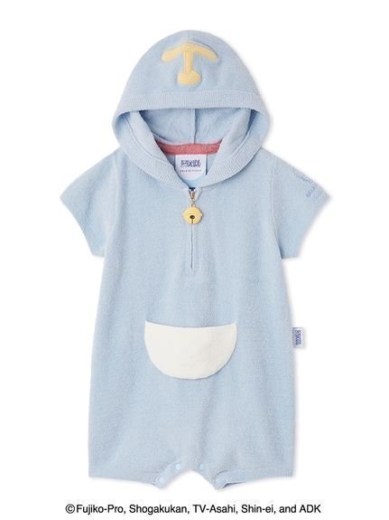 【ジェラート ピケ/gelato pique / KIDS】の【ドラえもん】【ベビー】ロンパース インテリア・キッズ・メンズ・レディースファッション・服の通販 founy(ファニー) 　ファッション　Fashion　キッズファッション　Fashion for Kids　ベビー　Baby, Babywear　ロンパース　Romper, Jumpsuit　BLU[086]|ID: prp329100004632491 ipo3291000000033507236