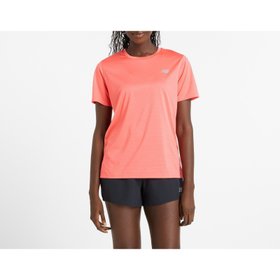 【ニューバランス/new balance】のSport Essentials ショートスリーブTシャツ 人気、トレンドファッション・服の通販 founy(ファニー) ファッション Fashion レディースファッション Fashion for Women トップス・カットソー Cut & Sew Tops シャツ・ブラウス・オフィスカジュアル Elegant Blouses & Button-Ups ロングTシャツ・Tシャツ Longline T-Shirts & Tees ショート Short, Short Length スリット Slit, Slit Detail スリーブ Sleeve, Long Sleeve / Short Sleeve ボーダー Border, Stripe メッシュ Mesh, Net Fabric ランニング Running, Running Wear, Activewear, Jogging 軽量 Lightweight, Ultra Light |ID:prp329100004632505