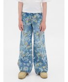 【ギャップ/GAP / KIDS】のフローラル イージーウエスト バギーデニム (キッズ) LIGHT_WASH|ID: prp329100004632512 ipo3291000000033508191
