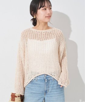 【スローブ イエナ/SLOBE IENA】 LOGAN/ローガン SLOBE別注 メッシュプルオーバー人気、トレンドファッション・服の通販 founy(ファニー) ファッション Fashion レディースファッション Fashion for Women トップス・カットソー Cut & Sew Tops カジュアルプルオーバー・ニットトップス Pullovers & Knit Tops / Casual Pullovers メッシュ Mesh, Net Fabric 別注 Limited Edition, Custom Order |ID:prp329100004632554