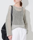 【スローブ イエナ/SLOBE IENA】のLOGAN/ローガン SLOBE別注 メッシュプルオーバー 人気、トレンドファッション・服の通販 founy(ファニー) ファッション Fashion レディースファッション Fashion for Women トップス・カットソー Cut & Sew Tops カジュアルプルオーバー・ニットトップス Pullovers & Knit Tops / Casual Pullovers メッシュ Mesh, Net Fabric 別注 Limited Edition, Custom Order thumbnail サックスブルー B|ID: prp329100004632554 ipo3291000000033339337
