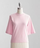 【ユナイテッドアローズ/UNITED ARROWS】のLOEFF スビンコットン 5分袖 クルーネックTシャツ 人気、トレンドファッション・服の通販 founy(ファニー) ファッション Fashion レディースファッション Fashion for Women トップス・カットソー Cut & Sew Tops シャツ・ブラウス・オフィスカジュアル Elegant Blouses & Button-Ups ロングTシャツ・Tシャツ Longline T-Shirts & Tees カットソー Cut and Sewn Top コンパクト Compact, Small Size シンプル Simple, Minimal スリーブ Sleeve, Long Sleeve / Short Sleeve ドレープ Drape, Draping Fabric ボトム Bottoms, Lower Wear エレガント 上品 Elegant |ID:prp329100004632567