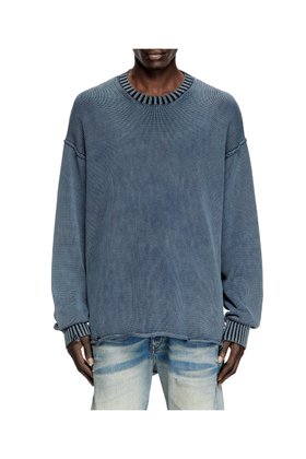 【ディーゼル/DIESEL / MEN】のメンズ プルオーバーニット K-DELOS-A 人気、トレンドファッション・服の通販 founy(ファニー) ファッション Fashion メンズファッション Fashion for Men トップス・カットソー Cut & Sew Tops ニット・セーター / 定番トップス Knit Tops & Sweaters クール Cool, Chic シンプル Simple, Minimal スタイリッシュ Stylish, Fashionable ダメージ Distressed, Destroyed フィット Fit, Slim Fit メンズ Men's, Menswear リラックス Relax, Relaxed Fit ヴィンテージ Vintage Style |ID:prp329100004632569