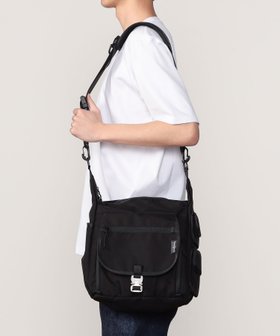 【ビショップ/Bshop / MEN】の別注 ショルダーバッグ 人気、トレンドファッション・服の通販 founy(ファニー) ファッション Fashion メンズファッション Fashion for Men バッグ Bags シンプル Simple, Minimal ポケット Pocket, Pocket Detail 別注 Limited Edition, Custom Order |ID:prp329100004632570