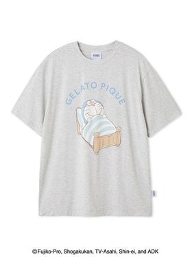 【ジェラートピケ オム/GELATO PIQUE HOMME / MEN】の【ドラえもん】【メンズ】ワンポイントTシャツ 人気、トレンドファッション・服の通販 founy(ファニー) ファッション Fashion メンズファッション Fashion for Men お家時間・ステイホーム Stay Home / At Home キャラクター Character, Licensed Characters コレクション Collection, Seasonal Line ショート Short, Short Length スペシャル Special, Limited Edition トレンド Trend, Trending Now プリント Print, Printed Pattern ベーシック Basic, Essential メンズ Men's, Menswear ワンポイント One Point, Statement Accent 人気 Popular, Best Seller |ID:prp329100004632585