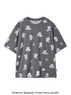 【ジェラート ピケ/gelato pique】の【ドラえもん】【ユニセックス】おはようおやすみTシャツ CGRY[007]|ID: prp329100004632586 ipo3291000000034524818