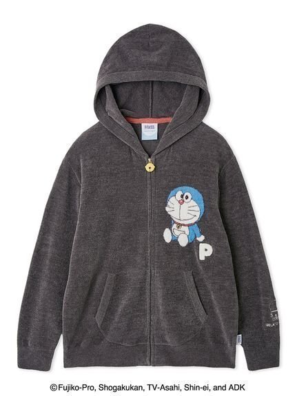 【ジェラートピケ オム/GELATO PIQUE HOMME / MEN】の【ドラえもん】【メンズ】ジャガードパーカ インテリア・キッズ・メンズ・レディースファッション・服の通販 founy(ファニー) 　ファッション　Fashion　メンズファッション　Fashion for Men　キャラクター　Character, Licensed Characters　コレクション　Collection, Seasonal Line　スペシャル　Special, Limited Edition　人気　Popular, Best Seller　ベーシック　Basic, Essential　メンズ　Men's, Menswear　モチーフ　Motif, Design Theme　お家時間・ステイホーム　Stay Home / At Home　CGRY[007]|ID: prp329100004632588 ipo3291000000033339635
