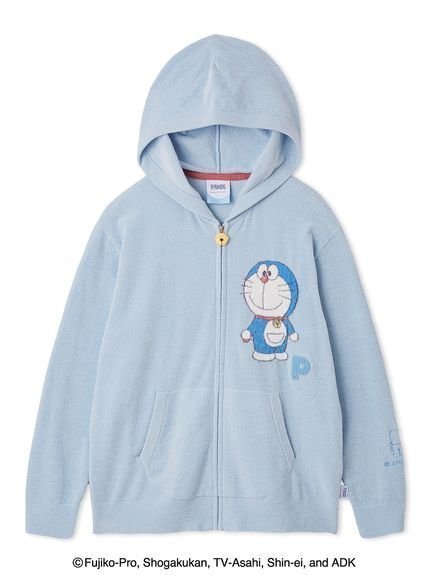 【ジェラートピケ オム/GELATO PIQUE HOMME / MEN】の【ドラえもん】【メンズ】ジャガードパーカ インテリア・キッズ・メンズ・レディースファッション・服の通販 founy(ファニー) 　ファッション　Fashion　メンズファッション　Fashion for Men　キャラクター　Character, Licensed Characters　コレクション　Collection, Seasonal Line　スペシャル　Special, Limited Edition　人気　Popular, Best Seller　ベーシック　Basic, Essential　メンズ　Men's, Menswear　モチーフ　Motif, Design Theme　お家時間・ステイホーム　Stay Home / At Home　BLU[086]|ID: prp329100004632588 ipo3291000000033339636