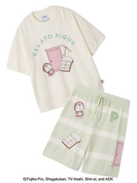 【ジェラートピケ オム/GELATO PIQUE HOMME / MEN】の【ドラえもん】【メンズ】ジャガードプルオーバー ハーフパンツセット 人気、トレンドファッション・服の通販 founy(ファニー) ファッション Fashion メンズファッション Fashion for Men トップス・カットソー Cut & Sew Tops ボトムス Bottoms ハーフパンツ・ショートパンツ Shorts & Half Pants キャラクター Character, Licensed Characters コレクション Collection, Seasonal Line ショート Short, Short Length スペシャル Special, Limited Edition セットアップ Set-Up, Coordinated Outfit 人気 Popular, Best Seller ハーフ Half, Half-Length ベーシック Basic, Essential ボーダー Border, Stripe メンズ Men's, Menswear モチーフ Motif, Design Theme お家時間・ステイホーム Stay Home / At Home |ID:prp329100004632589