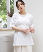 【レイジブルー/RAGEBLUE】のフリルビスチェセット/ウエストタックルーズTシャツ ホワイト02|ID: prp329100004632592 ipo3291000000033339652