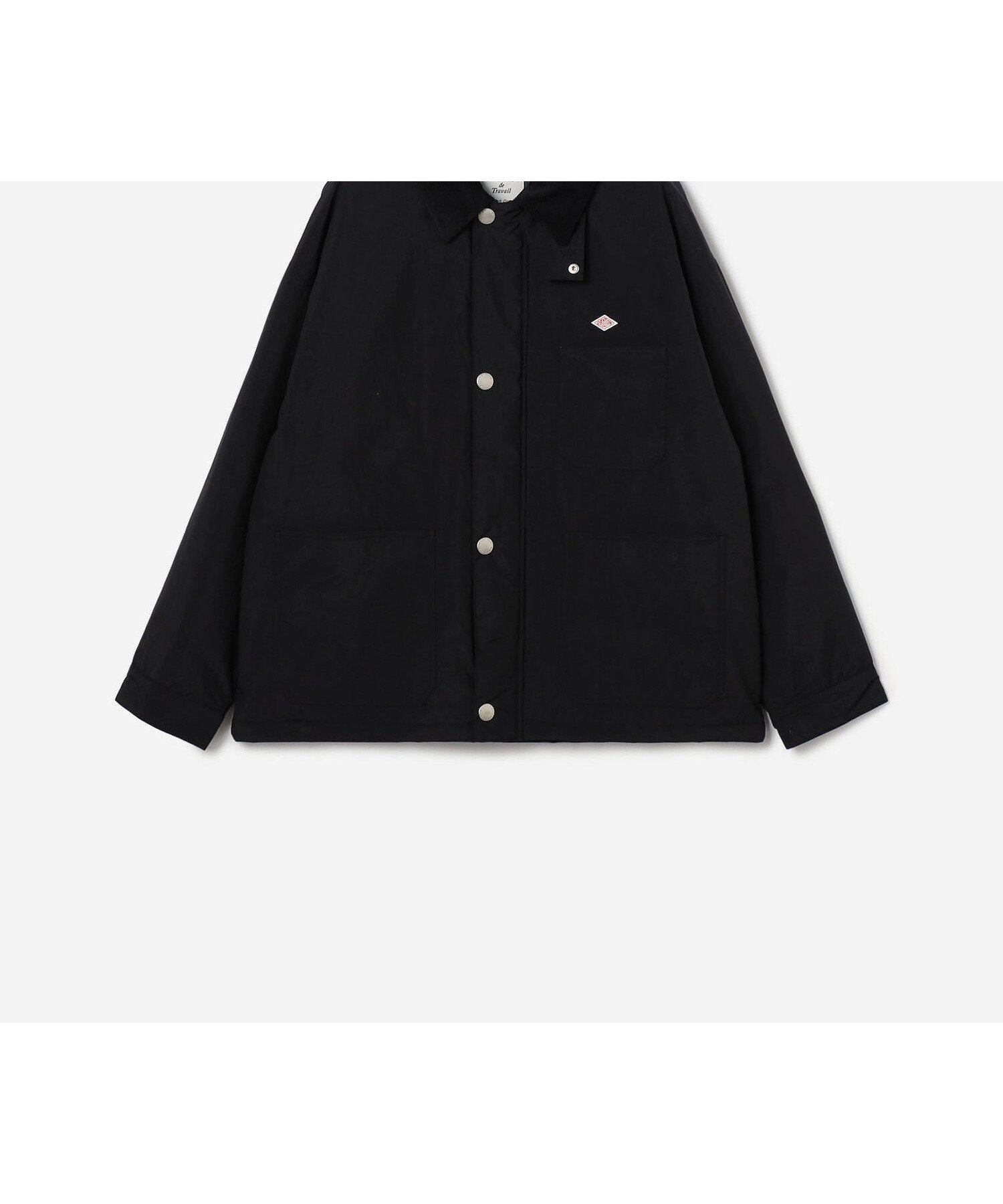 【ビショップ/Bshop / MEN】の中綿ナイロン カバーオールジャケット MEN 人気、トレンドファッション・服の通販 founy(ファニー) 　ファッション　Fashion　メンズファッション　Fashion for Men　アクリル　Acrylic Material　クラシカル　Classical, Vintage-Inspired　コーティング　Coating, Coated Finish　コーデュロイ　Corduroy, Cord Fabric　ジャケット　Jacket, Outerwear　タフタ　Taffeta, Structured Fabric　ドット　Polka Dot, Dot Pattern　パッチ　Patch, Appliqué　フィット　Fit, Slim Fit　ポケット　Pocket, Pocket Detail　レギュラー　Regular, Standard Fit　 other-1|ID: prp329100004632610 ipo3291000000033339861