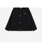 【ビショップ/Bshop / MEN】の中綿ナイロン カバーオールジャケット MEN 人気、トレンドファッション・服の通販 founy(ファニー) ファッション Fashion メンズファッション Fashion for Men アクリル Acrylic Material クラシカル Classical, Vintage-Inspired コーティング Coating, Coated Finish コーデュロイ Corduroy, Cord Fabric ジャケット Jacket, Outerwear タフタ Taffeta, Structured Fabric ドット Polka Dot, Dot Pattern パッチ Patch, Appliqué フィット Fit, Slim Fit ポケット Pocket, Pocket Detail レギュラー Regular, Standard Fit thumbnail BLACK|ID: prp329100004632610 ipo3291000000033339862