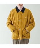 【ビショップ/Bshop / MEN】の中綿ナイロン カバーオールジャケット MEN 人気、トレンドファッション・服の通販 founy(ファニー) ファッション Fashion メンズファッション Fashion for Men アクリル Acrylic Material クラシカル Classical, Vintage-Inspired コーティング Coating, Coated Finish コーデュロイ Corduroy, Cord Fabric ジャケット Jacket, Outerwear タフタ Taffeta, Structured Fabric ドット Polka Dot, Dot Pattern パッチ Patch, Appliqué フィット Fit, Slim Fit ポケット Pocket, Pocket Detail レギュラー Regular, Standard Fit thumbnail MUSTARD|ID: prp329100004632610 ipo3291000000033339865