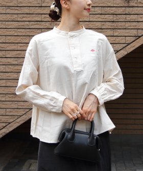 【ステップス/STEPS】のDANTON/HENLEY NECK PULLOVER SHIRT DT-B0304 OCV 人気、トレンドファッション・服の通販 founy(ファニー) ファッション Fashion レディースファッション Fashion for Women トップス・カットソー Cut & Sew Tops シャツ・ブラウス・オフィスカジュアル Elegant Blouses & Button-Ups カジュアルプルオーバー・ニットトップス Pullovers & Knit Tops / Casual Pullovers キャップ Cap, Baseball Cap デニム Denim, Jeans Material フェミニン Feminine, Girly |ID:prp329100004632618