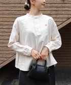 【ステップス/STEPS】のDANTON/HENLEY NECK PULLOVER SHIRT DT-B0304 OCV 人気、トレンドファッション・服の通販 founy(ファニー) ファッション Fashion レディースファッション Fashion for Women トップス・カットソー Cut & Sew Tops シャツ・ブラウス・オフィスカジュアル Elegant Blouses & Button-Ups カジュアルプルオーバー・ニットトップス Pullovers & Knit Tops / Casual Pullovers キャップ Cap, Baseball Cap デニム Denim, Jeans Material フェミニン Feminine, Girly thumbnail IVORY|ID: prp329100004632618 ipo3291000000033596933