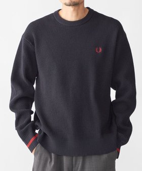 【シップス/SHIPS / MEN】の【SHIPS別注】FRED PERRY シングル ティップ ワッフル ニット 人気、トレンドファッション・服の通販 founy(ファニー) ファッション Fashion メンズファッション Fashion for Men 春 Spring 定番 Standard, Basic Item ベスト Vest, Waistcoat ポロシャツ Polo Shirt, Collared Tee 別注 Limited Edition, Custom Order ミドル Middle Length, Mid Height ロンドン London Style, British Inspired ワッフル Waffle, Waffle Knit S/S・春夏 SS, Spring/Summer, Warm Season 夏 Summer |ID:prp329100004632642