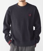 【シップス/SHIPS / MEN】の【SHIPS別注】FRED PERRY シングル ティップ ワッフル ニット 人気、トレンドファッション・服の通販 founy(ファニー) ファッション Fashion メンズファッション Fashion for Men 春 Spring 定番 Standard, Basic Item ベスト Vest, Waistcoat ポロシャツ Polo Shirt, Collared Tee 別注 Limited Edition, Custom Order ミドル Middle Length, Mid Height ロンドン London Style, British Inspired ワッフル Waffle, Waffle Knit S/S・春夏 SS, Spring/Summer, Warm Season 夏 Summer thumbnail ネイビー|ID: prp329100004632642 ipo3291000000033340197