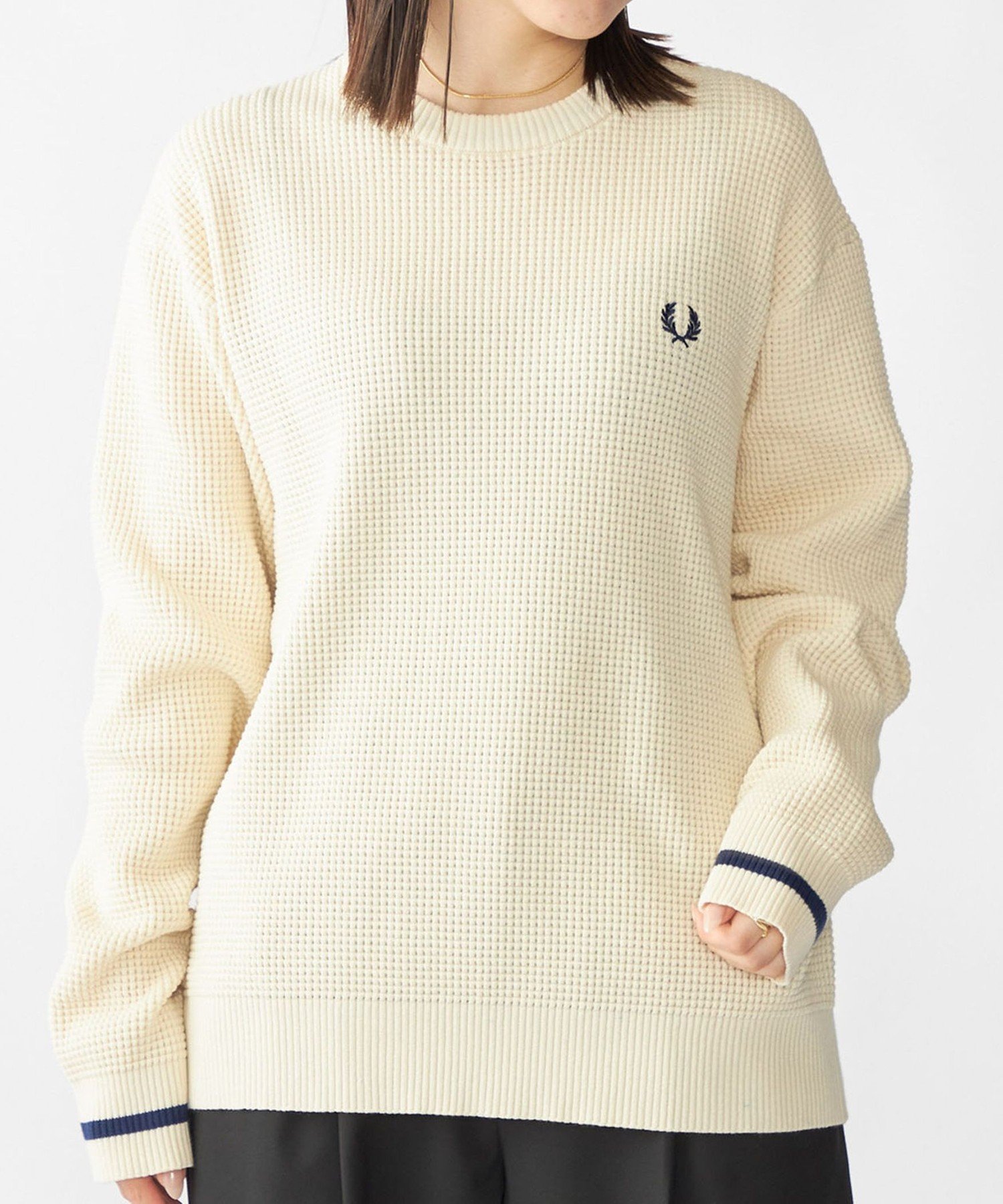 【シップス/SHIPS / MEN】の【SHIPS別注】FRED PERRY シングル ティップ ワッフル ニット インテリア・キッズ・メンズ・レディースファッション・服の通販 founy(ファニー) 　ファッション　Fashion　メンズファッション　Fashion for Men　春　Spring　定番　Standard, Basic Item　ベスト　Vest, Waistcoat　ポロシャツ　Polo Shirt, Collared Tee　別注　Limited Edition, Custom Order　ミドル　Middle Length, Mid Height　ロンドン　London Style, British Inspired　ワッフル　Waffle, Waffle Knit　S/S・春夏　SS, Spring/Summer, Warm Season　夏　Summer　ナチュラル|ID: prp329100004632642 ipo3291000000033340198