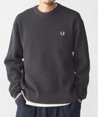 【シップス/SHIPS / MEN】の【SHIPS別注】FRED PERRY シングル ティップ ワッフル ニット 人気、トレンドファッション・服の通販 founy(ファニー) ファッション Fashion メンズファッション Fashion for Men 春 Spring 定番 Standard, Basic Item ベスト Vest, Waistcoat ポロシャツ Polo Shirt, Collared Tee 別注 Limited Edition, Custom Order ミドル Middle Length, Mid Height ロンドン London Style, British Inspired ワッフル Waffle, Waffle Knit S/S・春夏 SS, Spring/Summer, Warm Season 夏 Summer thumbnail ダークグレー|ID: prp329100004632642 ipo3291000000033340199