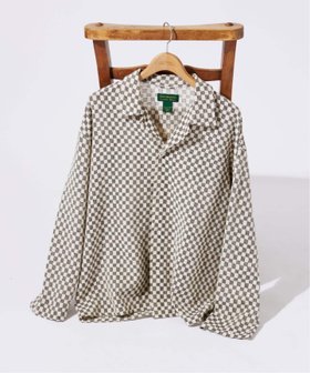 【ジャーナルスタンダード レリューム/JOURNAL STANDARD relume / MEN】のINDIA COTTON クロシェシャツ 人気、トレンドファッション・服の通販 founy(ファニー) ファッション Fashion メンズファッション Fashion for Men 2025年 2025 2025春夏・S/S Spring/Summer 2025 SS25 インド Indian Textile インナー Innerwear クロシェ Crochet, Knitted Lace コンパクト Compact, Small Size シンプル Simple, Minimal ボックス Boxy, Box Shape リラックス Relax, Relaxed Fit 人気 Popular, Best Seller 夏 Summer |ID:prp329100004632646