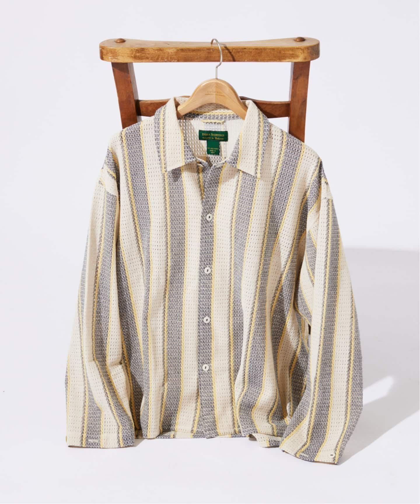 【ジャーナルスタンダード レリューム/JOURNAL STANDARD relume / MEN】のINDIA COTTON クロシェシャツ インテリア・キッズ・メンズ・レディースファッション・服の通販 founy(ファニー) 　ファッション　Fashion　メンズファッション　Fashion for Men　2025年　2025　2025春夏・S/S　Spring/Summer 2025 SS25　インド　Indian Textile　インナー　Innerwear　クロシェ　Crochet, Knitted Lace　コンパクト　Compact, Small Size　シンプル　Simple, Minimal　ボックス　Boxy, Box Shape　リラックス　Relax, Relaxed Fit　人気　Popular, Best Seller　夏　Summer　ブラック B|ID: prp329100004632646 ipo3291000000033340221