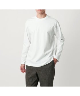 【ユナイテッドアローズ/UNITED ARROWS / MEN】のポンチ ロングスリーブ Tシャツ デオドラント -抗菌防臭・接触冷感- 人気、トレンドファッション・服の通販 founy(ファニー) ファッション Fashion メンズファッション Fashion for Men インナー Innerwear カーディガン Cardigan, Knitwear 抗菌 Antibacterial, Bacteria-Resistant ジャケット Jacket, Outerwear ストレート Straight, Straight Cut スリーブ Sleeve, Long Sleeve / Short Sleeve 定番 Standard, Basic Item フィット Fit, Slim Fit フォルム Silhouette, Form ベーシック Basic, Essential リラックス Relax, Relaxed Fit ロング Long, Long-Length おすすめ Recommended / Our Picks エレガント 上品 Elegant |ID:prp329100004632654