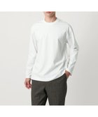 【ユナイテッドアローズ/UNITED ARROWS / MEN】のポンチ ロングスリーブ Tシャツ デオドラント -抗菌防臭・接触冷感- 人気、トレンドファッション・服の通販 founy(ファニー) ファッション Fashion メンズファッション Fashion for Men インナー Innerwear カーディガン Cardigan, Knitwear 抗菌 Antibacterial, Bacteria-Resistant ジャケット Jacket, Outerwear ストレート Straight, Straight Cut スリーブ Sleeve, Long Sleeve / Short Sleeve 定番 Standard, Basic Item フィット Fit, Slim Fit フォルム Silhouette, Form ベーシック Basic, Essential リラックス Relax, Relaxed Fit ロング Long, Long-Length おすすめ Recommended / Our Picks エレガント 上品 Elegant thumbnail WHITE|ID: prp329100004632654 ipo3291000000033550281