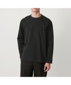 【ユナイテッドアローズ/UNITED ARROWS / MEN】のポンチ ロングスリーブ Tシャツ デオドラント -抗菌防臭・接触冷感- 人気、トレンドファッション・服の通販 founy(ファニー) ファッション Fashion メンズファッション Fashion for Men インナー Innerwear カーディガン Cardigan, Knitwear 抗菌 Antibacterial, Bacteria-Resistant ジャケット Jacket, Outerwear ストレート Straight, Straight Cut スリーブ Sleeve, Long Sleeve / Short Sleeve 定番 Standard, Basic Item フィット Fit, Slim Fit フォルム Silhouette, Form ベーシック Basic, Essential リラックス Relax, Relaxed Fit ロング Long, Long-Length おすすめ Recommended / Our Picks エレガント 上品 Elegant thumbnail BLACK|ID: prp329100004632654 ipo3291000000033550282