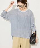 【スローブ イエナ/SLOBE IENA】のmiller/ミラー SLOBE別注 シアードルマンロンTEE 人気、トレンドファッション・服の通販 founy(ファニー) ファッション Fashion レディースファッション Fashion for Women トップス・カットソー Cut & Sew Tops ロングTシャツ・Tシャツ Longline T-Shirts & Tees 別注 Limited Edition, Custom Order thumbnail ネイビー|ID: prp329100004632666 ipo3291000000033340390