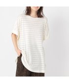【スタディオ クリップ/studio CLIP】のシャドーボーダーBIGTシャツ アイボリー04|ID: prp329100004632679 ipo3291000000033593125