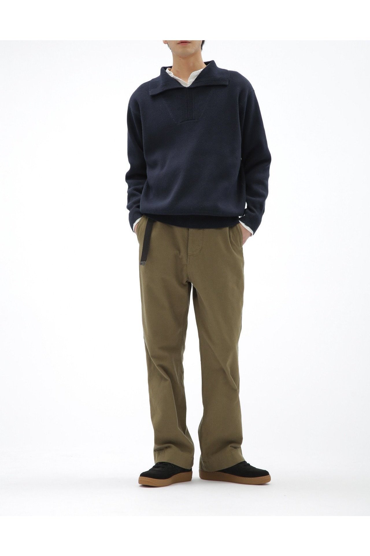 【マーガレット ハウエル/MARGARET HOWELL / MEN】のCOTTON NYLON DRILL 人気、トレンドファッション・服の通販 founy(ファニー) 　ファッション　Fashion　メンズファッション　Fashion for Men　フロント　Front, Front Design　ベーシック　Basic, Essential　ポケット　Pocket, Pocket Detail　メランジ　Melange, Mixed Yarn　 other-1|ID: prp329100004632683 ipo3291000000033340548