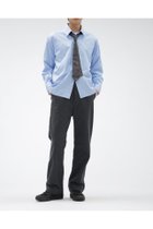 【マーガレット ハウエル/MARGARET HOWELL / MEN】のCOTTON NYLON DRILL 人気、トレンドファッション・服の通販 founy(ファニー) ファッション Fashion メンズファッション Fashion for Men フロント Front, Front Design ベーシック Basic, Essential ポケット Pocket, Pocket Detail メランジ Melange, Mixed Yarn thumbnail DARK NAVY1|ID: prp329100004632683 ipo3291000000033340550