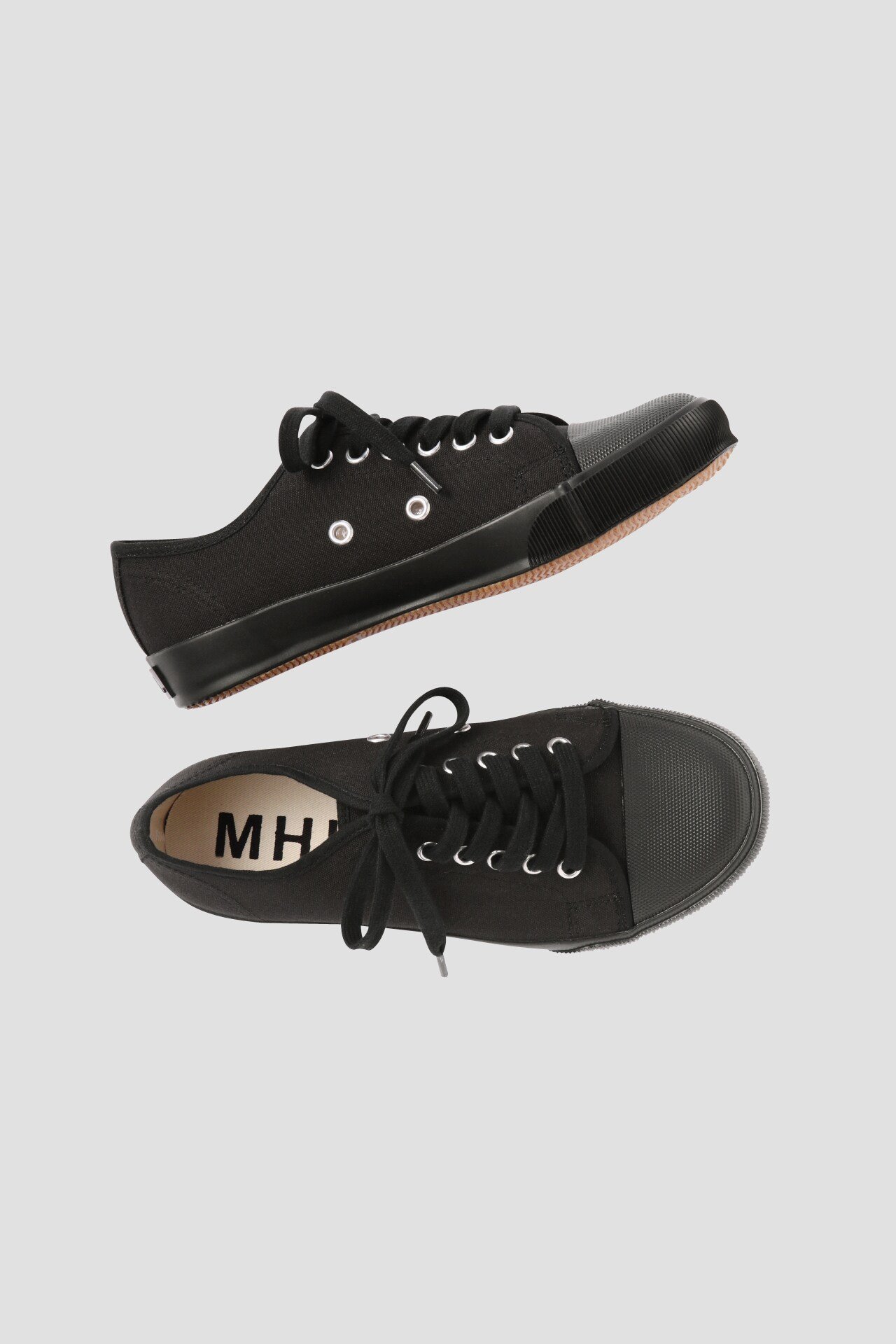 【マーガレット ハウエル/MARGARET HOWELL / MEN】のARMY SHOES インテリア・キッズ・メンズ・レディースファッション・服の通販 founy(ファニー) 　ファッション　Fashion　メンズファッション　Fashion for Men　シューズ・靴　Shoes　シューズ　Shoes, Footwear　スニーカー　Sneakers, Trainers　スペシャル　Special, Limited Edition　BLACK|ID: prp329100004632708 ipo3291000000033340775