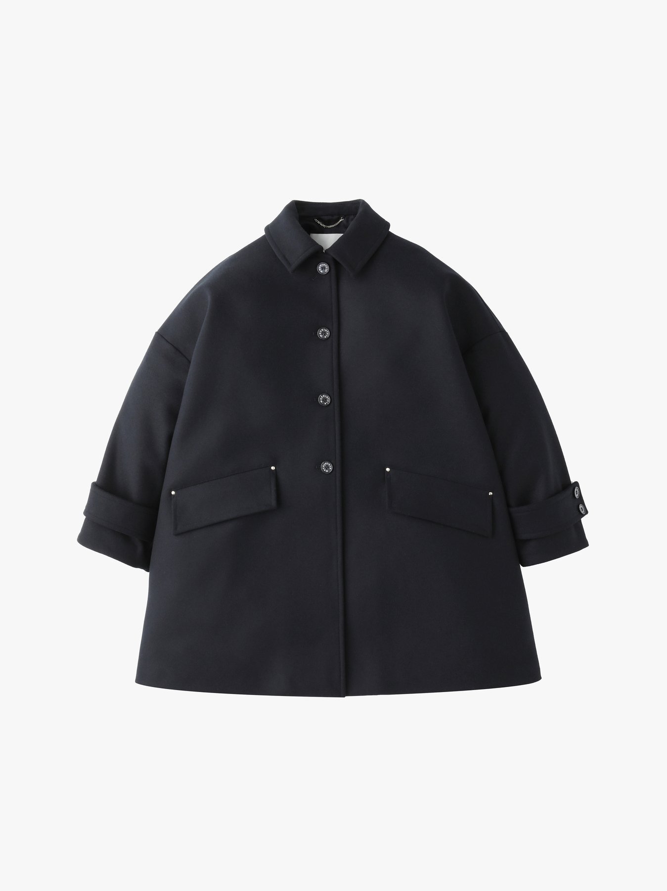 【マッキントッシュ/MACKINTOSH】の【マッキントッシュ公式】HUMBIE 人気、トレンドファッション・服の通販 founy(ファニー) 　ファッション　Fashion　レディースファッション　Fashion for Women　ショルダー　Shoulder, Shoulder Strap　チェーン　Chain, Chain Strap　ドロップ　Drop Shoulder, Dropped Style　バランス　Balance, Style Balance　フォルム　Silhouette, Form　フラップ　Flap, Flap Pocket　ポケット　Pocket, Pocket Detail　メルトン　Melton, Heavy Wool　冬　Winter / This Winter　定番　Standard, Basic Item　 other-1|ID: prp329100004632710 ipo3291000000033340800