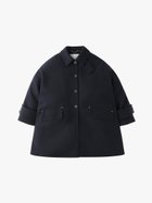 【マッキントッシュ/MACKINTOSH】の【マッキントッシュ公式】HUMBIE 人気、トレンドファッション・服の通販 founy(ファニー) ファッション Fashion レディースファッション Fashion for Women ショルダー Shoulder, Shoulder Strap チェーン Chain, Chain Strap ドロップ Drop Shoulder, Dropped Style バランス Balance, Style Balance フォルム Silhouette, Form フラップ Flap, Flap Pocket ポケット Pocket, Pocket Detail メルトン Melton, Heavy Wool 冬 Winter / This Winter 定番 Standard, Basic Item thumbnail NAVY|ID: prp329100004632710 ipo3291000000033340802