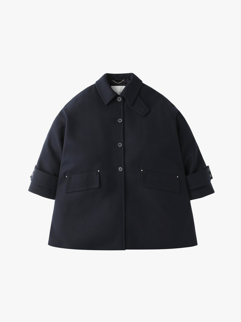 【マッキントッシュ/MACKINTOSH】の【マッキントッシュ公式】HUMBIE インテリア・キッズ・メンズ・レディースファッション・服の通販 founy(ファニー) 　ファッション　Fashion　レディースファッション　Fashion for Women　ショルダー　Shoulder, Shoulder Strap　チェーン　Chain, Chain Strap　ドロップ　Drop Shoulder, Dropped Style　バランス　Balance, Style Balance　フォルム　Silhouette, Form　フラップ　Flap, Flap Pocket　ポケット　Pocket, Pocket Detail　メルトン　Melton, Heavy Wool　冬　Winter / This Winter　定番　Standard, Basic Item　NAVY|ID: prp329100004632710 ipo3291000000033340802