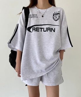 【デバイス/DEVICE】のユニフォーム Tシャツ ショートパンツ ルームウェア セットアップ レディース 人気、トレンドファッション・服の通販 founy(ファニー) ファッション Fashion レディースファッション Fashion for Women セットアップ Matching Sets レディースパンツ・ボトムス Pants & Trousers / Bottoms パンツ Pants & Trousers ショートパンツ・ハーフパンツ High-Waisted & Relaxed Shorts ショート Short, Short Length スポーツ Sports, Activewear セットアップ Set-Up, Coordinated Outfit 再入荷 Restock / Back in Stock 新作・新入荷 New Arrivals / New In |ID:prp329100004632716