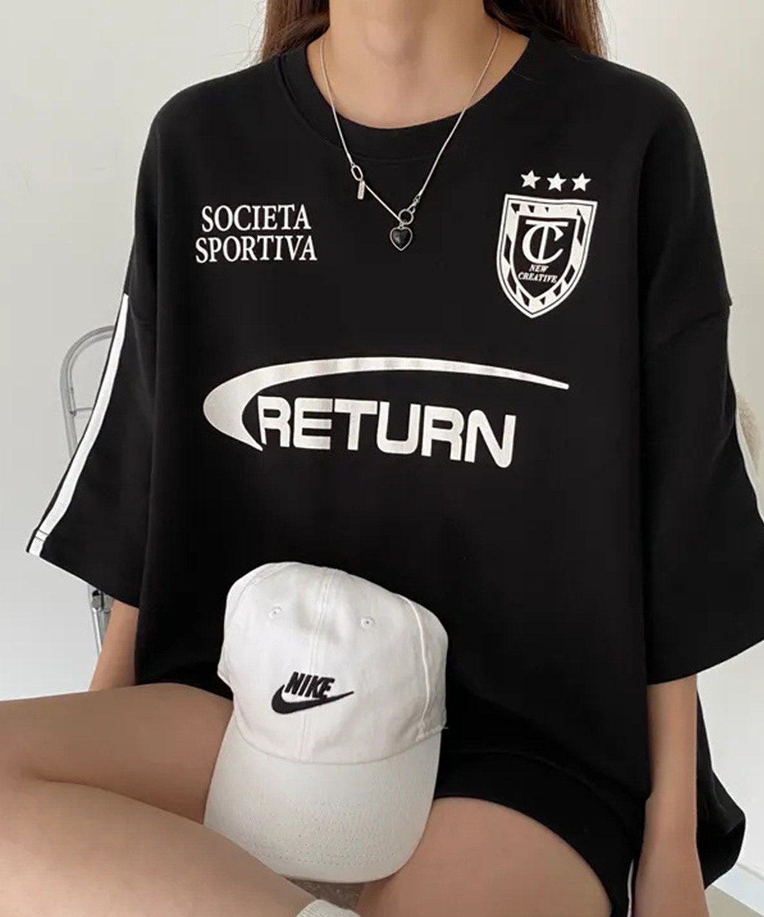 【デバイス/DEVICE】のユニフォーム Tシャツ ショートパンツ ルームウェア セットアップ レディース インテリア・キッズ・メンズ・レディースファッション・服の通販 founy(ファニー) 　ファッション　Fashion　レディースファッション　Fashion for Women　セットアップ　Matching Sets　レディースパンツ・ボトムス　Pants & Trousers / Bottoms　パンツ　Pants & Trousers　ショートパンツ・ハーフパンツ　High-Waisted & Relaxed Shorts　ショート　Short, Short Length　スポーツ　Sports, Activewear　セットアップ　Set-Up, Coordinated Outfit　再入荷　Restock / Back in Stock　新作・新入荷　New Arrivals / New In　ブラック|ID: prp329100004632716 ipo3291000000033631287