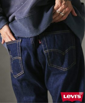 【ジャーナルスタンダード レリューム/JOURNAL STANDARD relume / MEN】のLEVI S/リーバイス 別注 501 Selvedge RIGID L32 人気、トレンドファッション・服の通販 founy(ファニー) ファッション Fashion メンズファッション Fashion for Men イエロー Yellow オレンジ Orange コイン Coin, Coin Design ジーンズ Jeans, Denim Pants ストレート Straight, Straight Cut デニム Denim, Jeans Material ポケット Pocket, Pocket Detail 別注 Limited Edition, Custom Order |ID:prp329100004632723